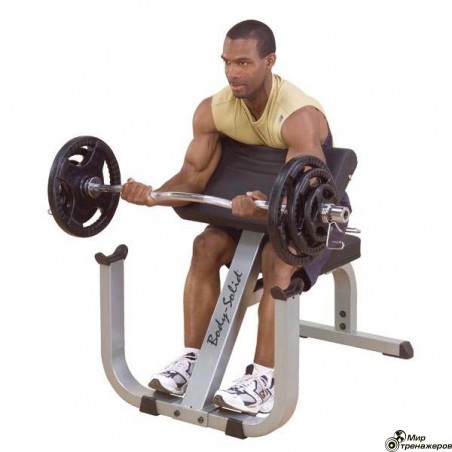 Скамья Скотта Body-Solid Preacher Curl Bench