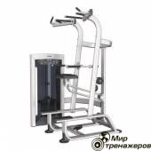 Комбинированный станок с разгружением (Гравитрон) IMPULSE Exoform Weight Assisted Chin Dip Combo