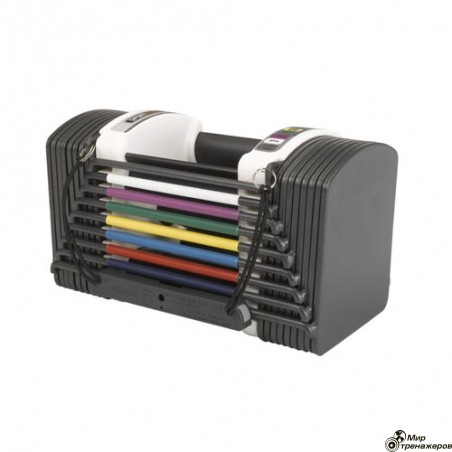 Гантель наборная 2.5-22.5кг. PowerBlok Sport 5.0 