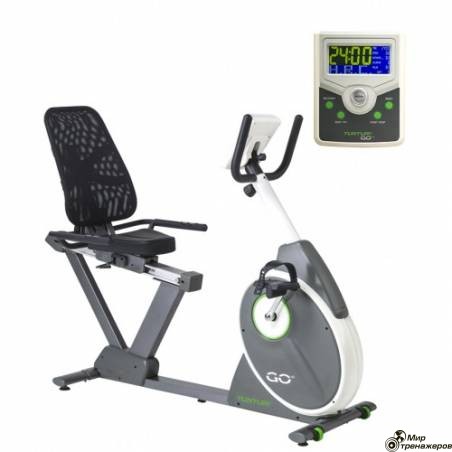 Tunturi Bike GO 70 горизонтальный велотренажер