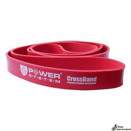 ЭСПАНДЕР ДЛИННЫЙ POWER SYSTEM PS-4053MT CROSS BAND 15-40 КГ
