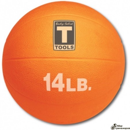 Медицинский мяч 14LB 6.4KG ORANGE.