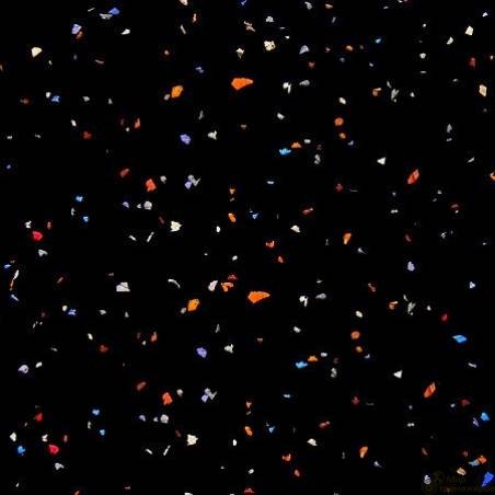 Резиновый мат ЕПДМ Galaxy, 10% 1200х1800 05-25 мм