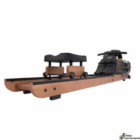 Гребной тренажер с водным сопротивлением FDF Horizontal Apollo Hybrid Rower AR