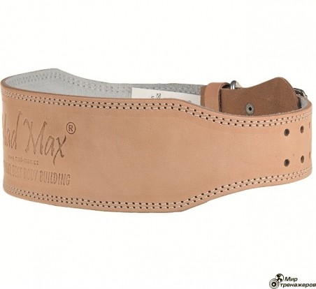 Атлетический пояс Mad Max Belt Full leather MFB-246