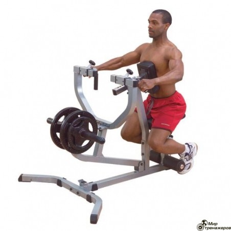 Body-Solid Seated Row MachineТренажер - Тяга к груди с упором