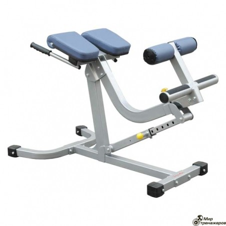 Гиперэкстензия с регулируемым углом наклона. IMPULSE Adjustable Hyperextension Bench