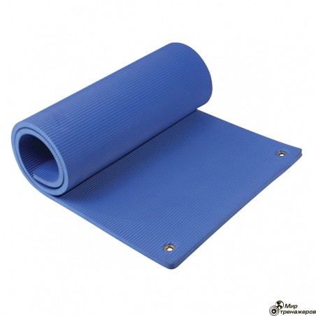 Коврик для фитнеса ALEX Fitness Mat with storage loops (Metal Ring)
