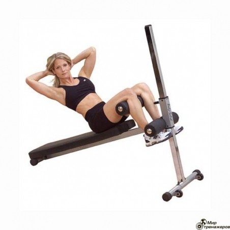 Body-Solid Pro-Style Ab Board Скамья для пресса, регулируемая