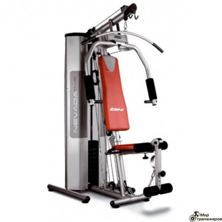 Фитнес станция Nevada Plus G119XA (100кг весовой стек), BH fitness
