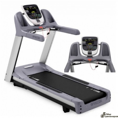 Профессиональная беговая дорожка для зала PRECOR TRM 833 Experience Series