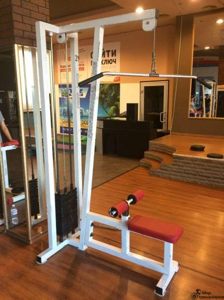 Верхняя тяга InterAtletikGym ST101 б.у