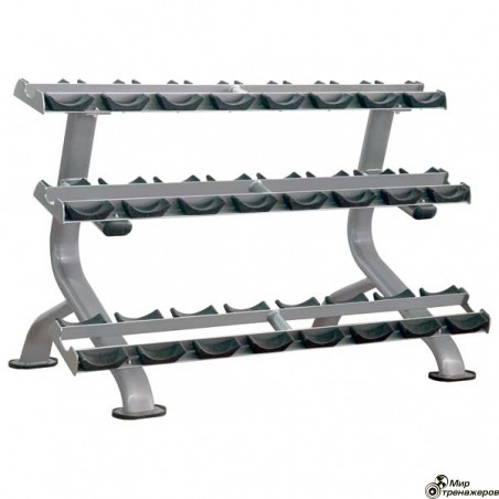 Стойка для гантелей 12 пар  IMPULSE Dumbbell Rack
