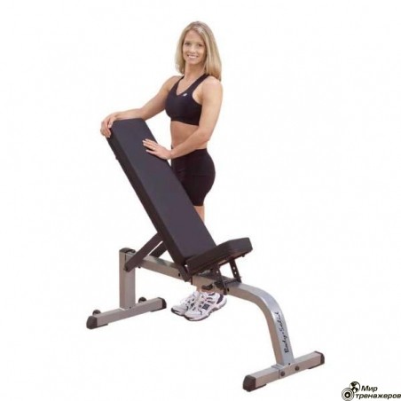 Регулируемая скамья Body-Solid Heavy Duty Flat Incline Bench