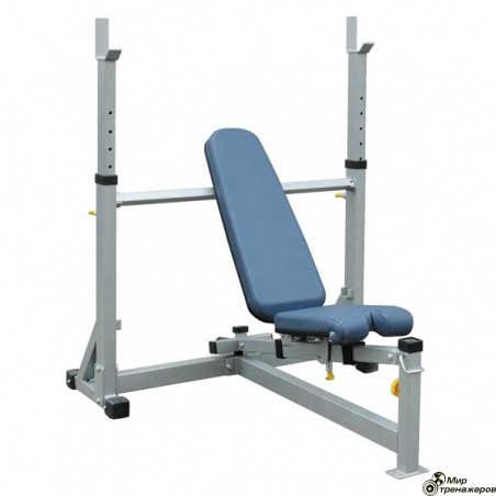 Скамья со стойками, регулируемая многофункциональная IMPULSE Olympic Bench