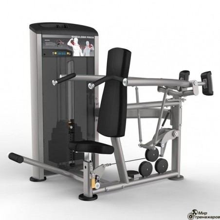 Тренажер - Жим от плечей сидя вверх IMPULSE MAX Plus Shoulder Press