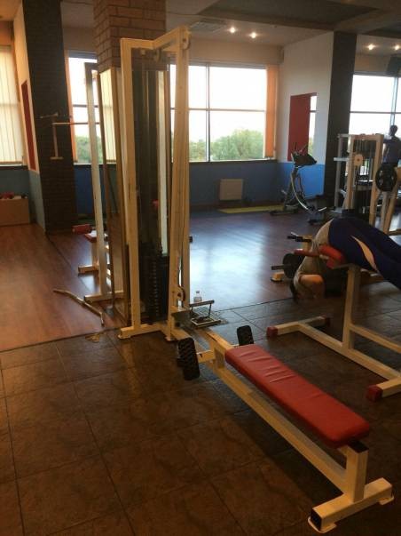 Нижняя тяга InterAtletikGym ST102 б.у