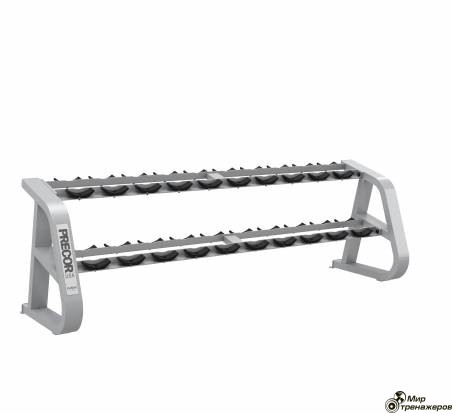 Стойка для гантелей Dumbbell Rack Precor