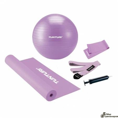 Набор для фитнеса и пилатеса Tunturi Pilates and Fitness set De Luxe