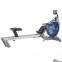 Гребной тренажер с водным сопротивлением FDF Evolution Fluid Rower E316 Beltdrive